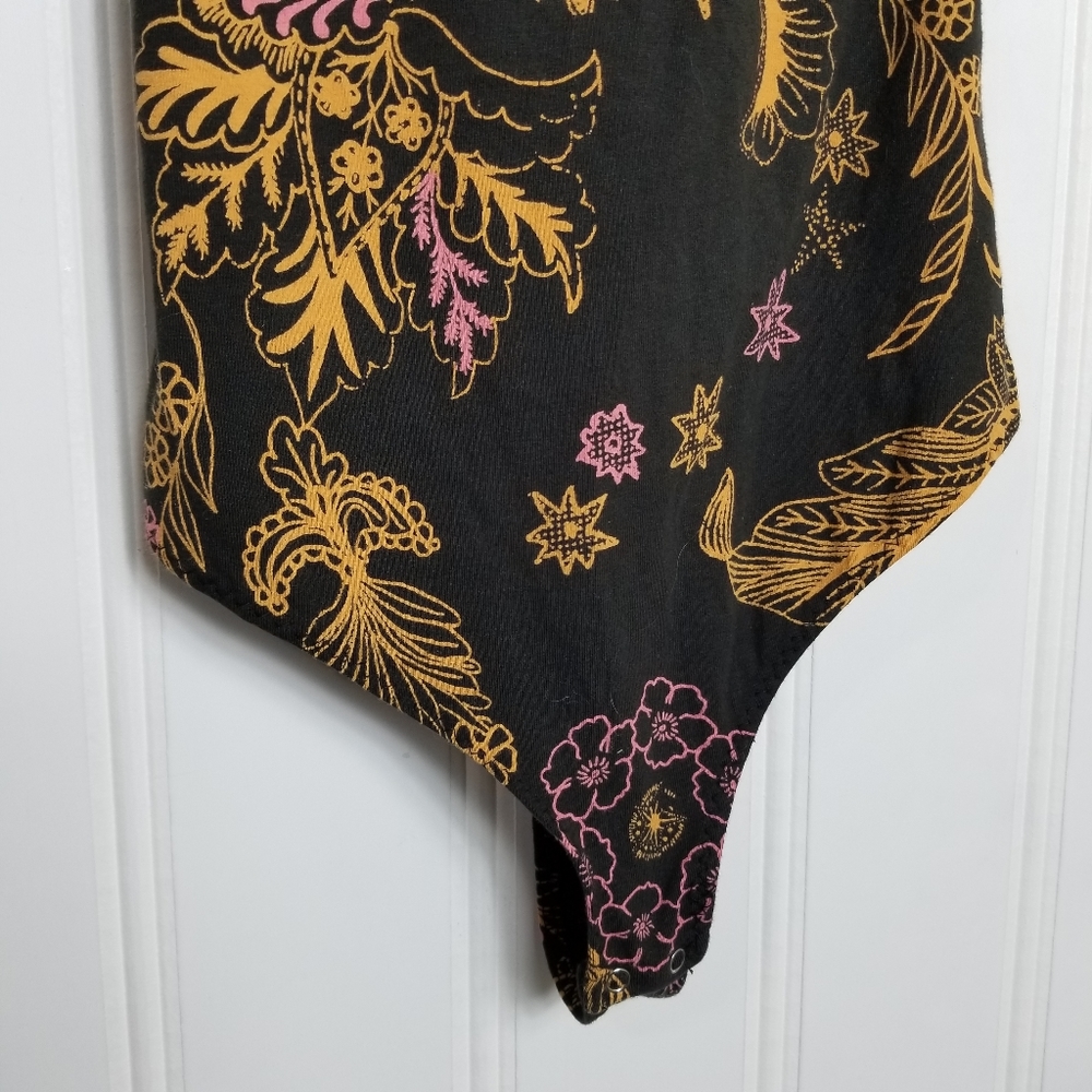 Free People Something Pretty Floral Bodysuit - Picture 4 of 10